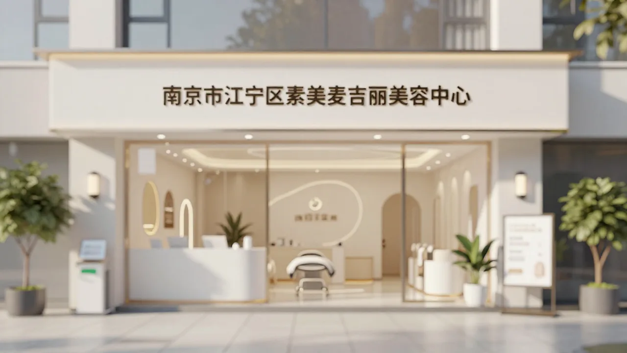 南京市江宁区素美麦吉丽美容中心 首页主视觉